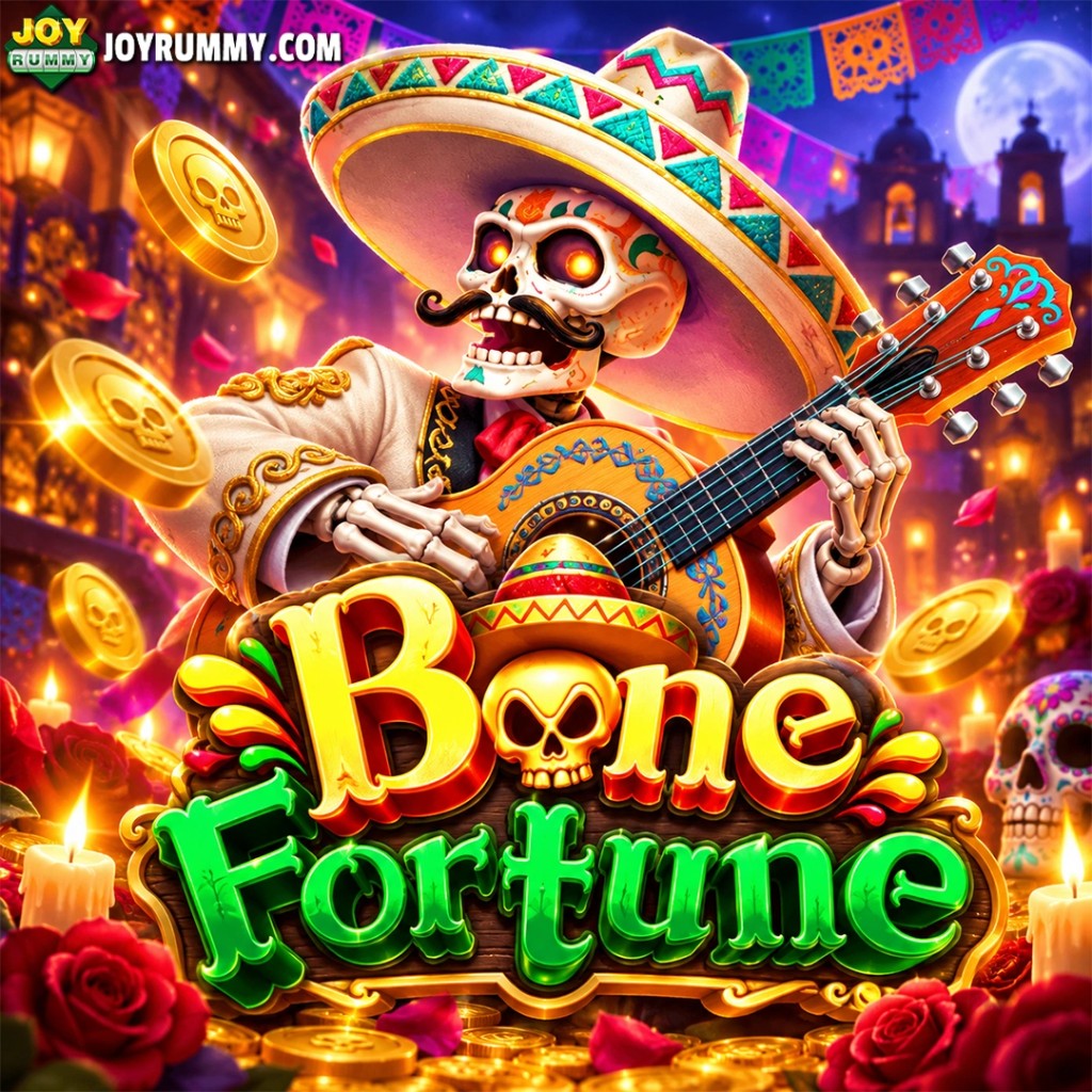 Bone Fortune arcade game cover