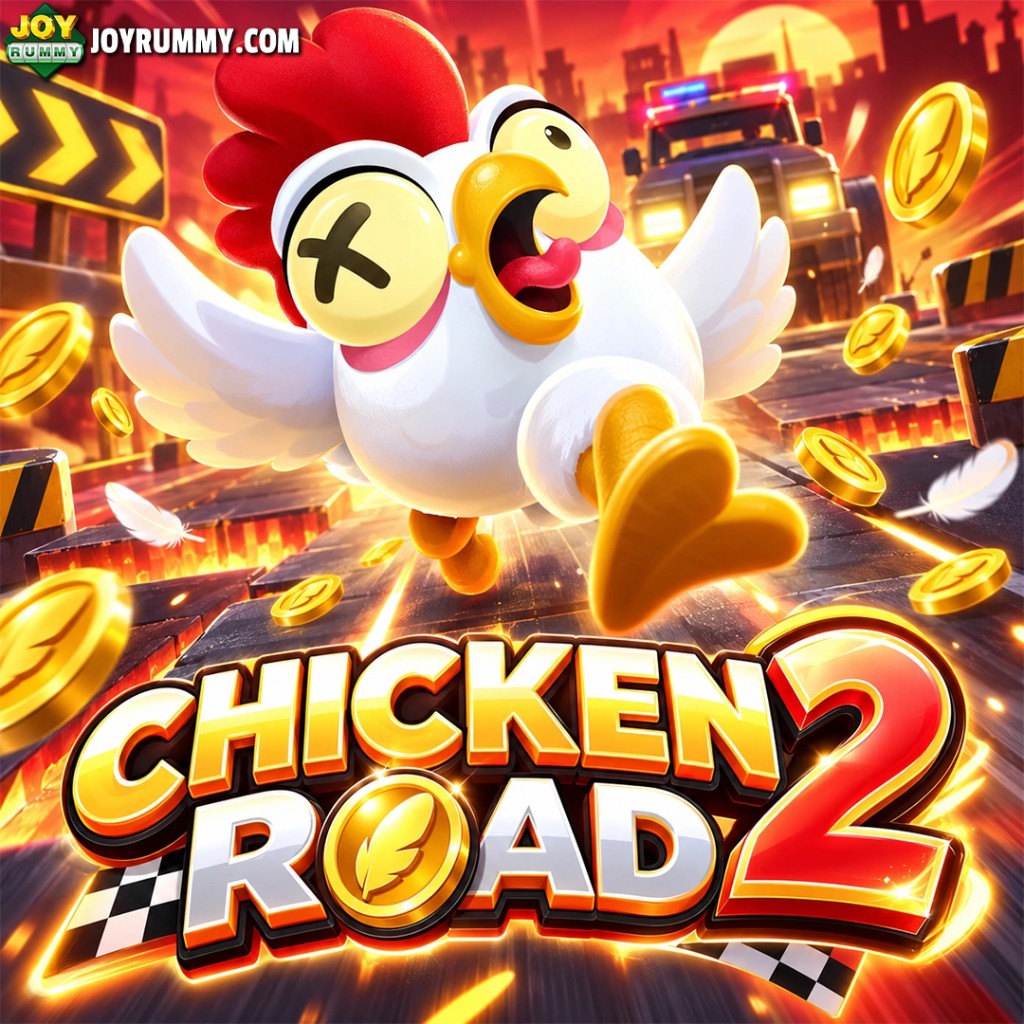 Chicken Road 2 arcade game cover
