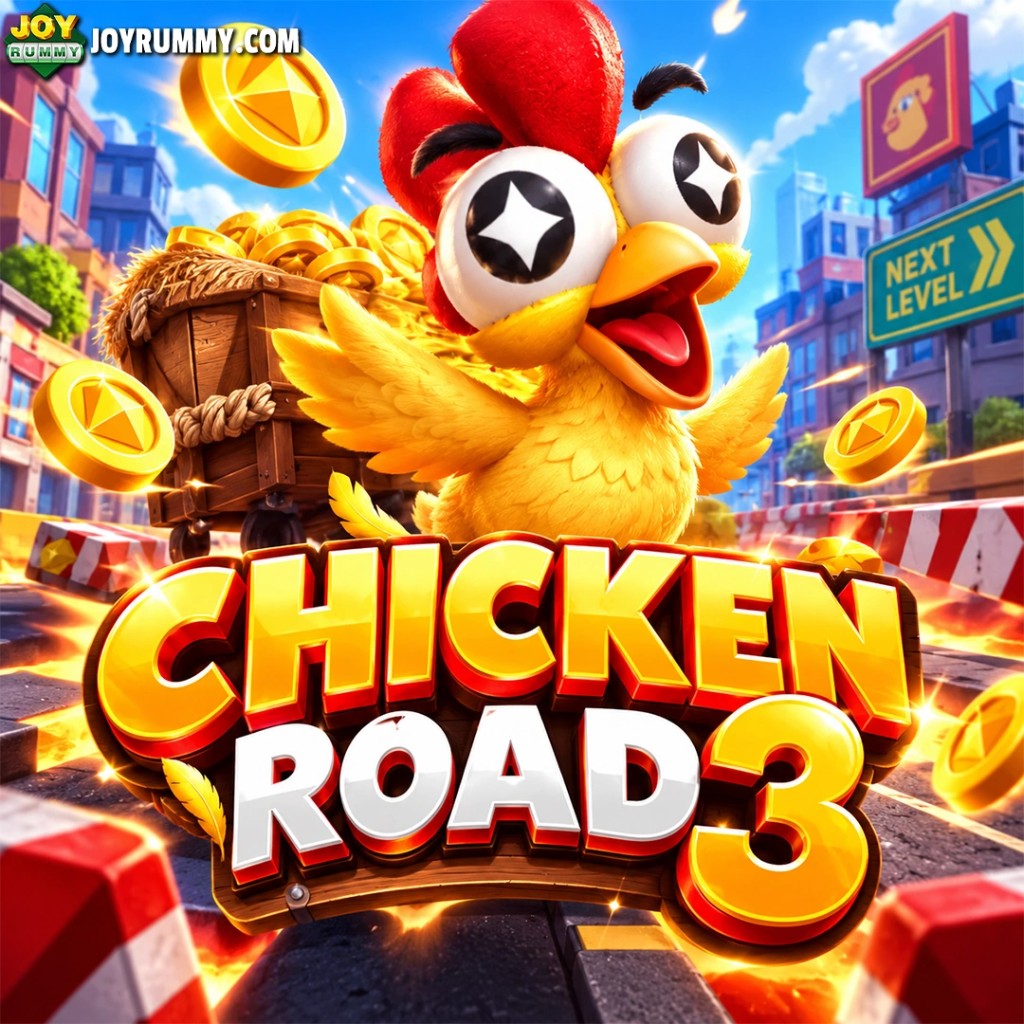 Chicken Road 3 arcade game cover