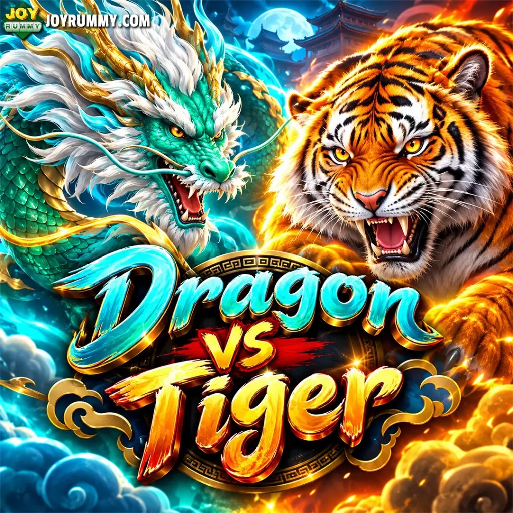 Dragon vs Tiger arcade game cover
