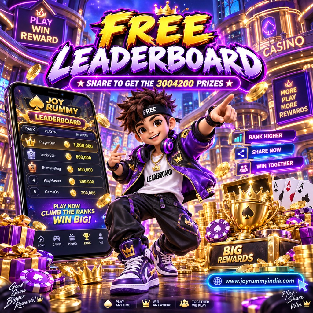 Free leaderboard race event