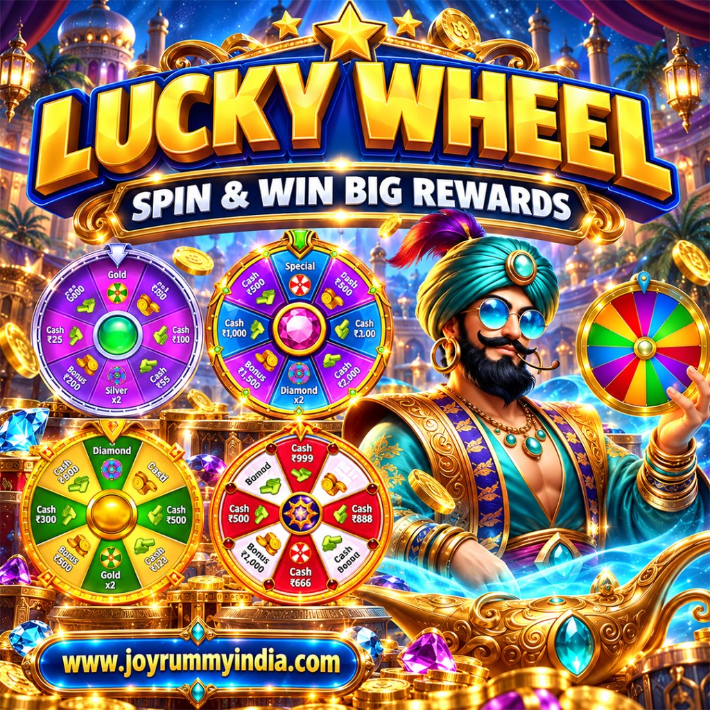 Lucky Wheel daily free spin event