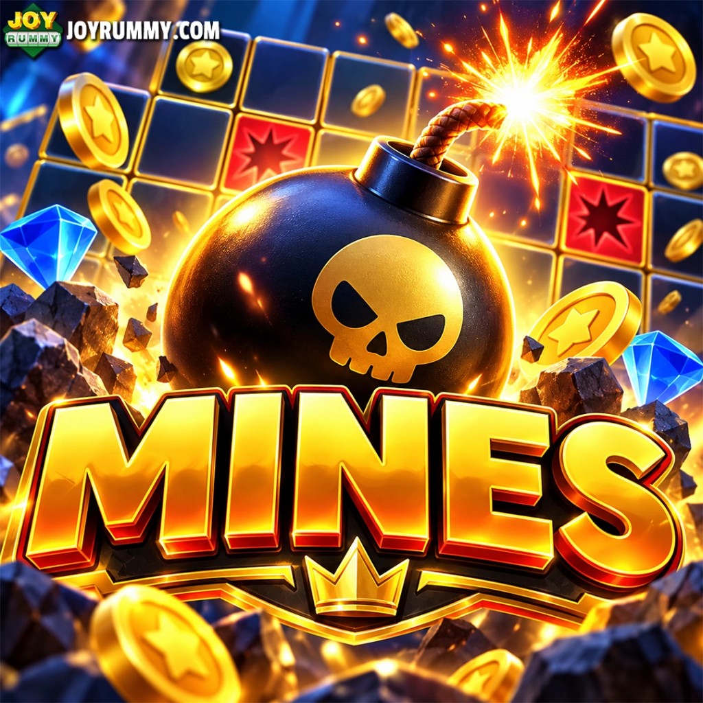 Mines arcade game cover