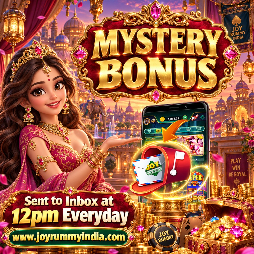 Mystery Bonus 12pm inbox drop event
